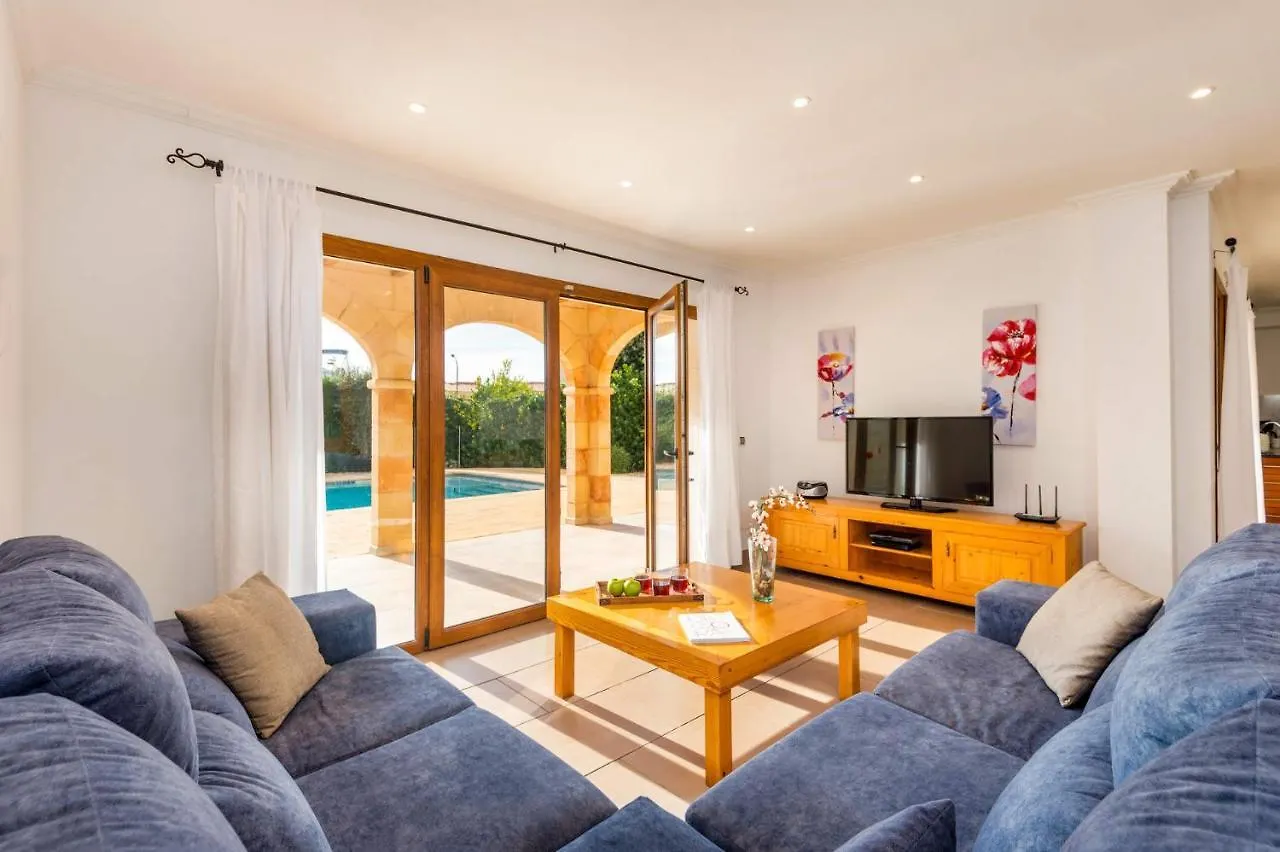 Villa Candela 4 Bedroom Villa, Cala'N Forcat Cala'N Blanes