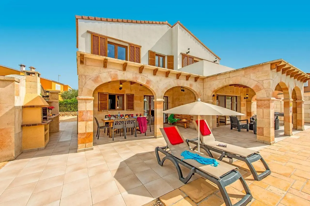Candela 4 Bedroom Villa, Cala'N Forcat Cala'N Blanes  Villa Cala'N Blanes (Menorca)