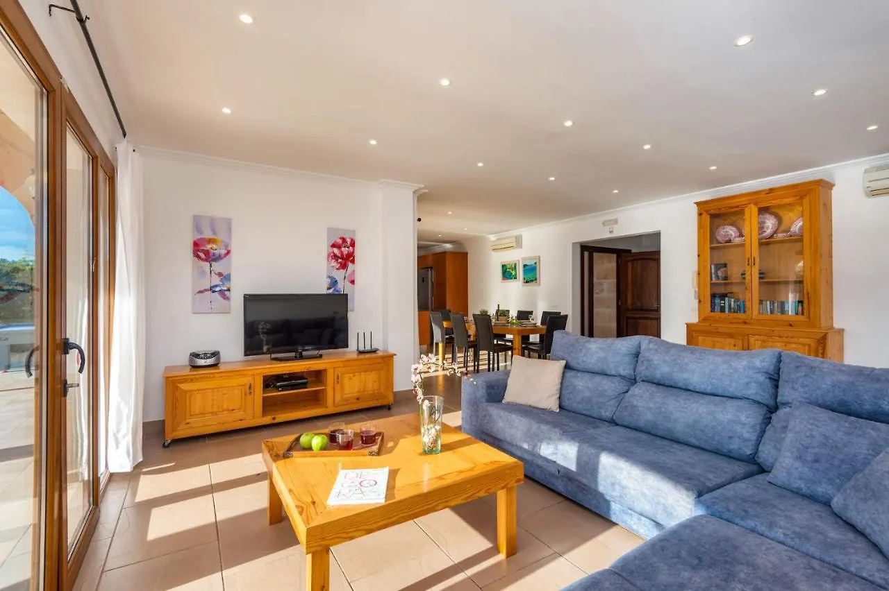 Villa Candela 4 Bedroom Villa, Cala'N Forcat Cala'N Blanes