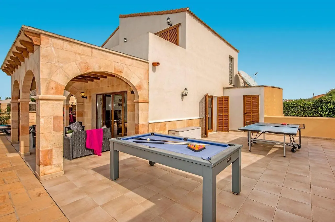 Candela 4 Bedroom Villa, Cala'N Forcat Cala'N Blanes  0*, Cala'N Blanes (Menorca)