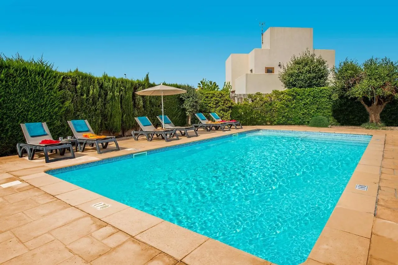 Βίλα Candela 4 Bedroom Villa, Cala'N Forcat Cala'N Blanes